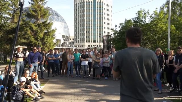 РустамычЪ Кемерово 02.06.2018г. Знаки