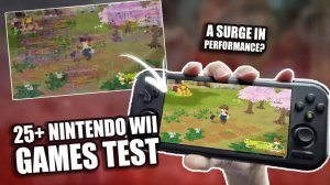 Тест эмуляции игр с  Wii | Retroid Pocket 4 Pro