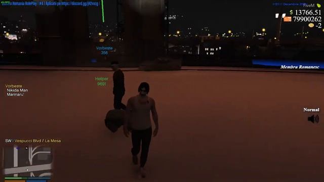 FiveM       ZenTriX Romania #4     RolePlay     Discord https   discord gg jH2vxcg     12 1 2018 1