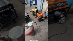 Газовый карбюратор на генератор STURM