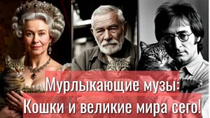 Исторические личности под кошачьим надзором