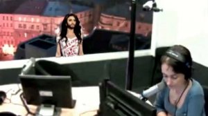 Кончита Вурст на эхо москвы Conchita Wurst