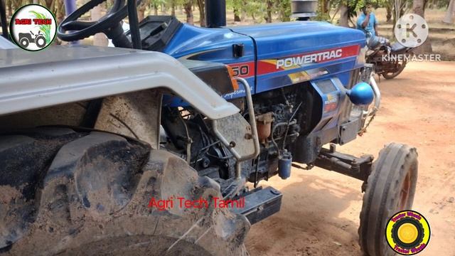 Powertrac ERO 50 Tractor sales in Tamilnadu | டிராக்டர் விற்பனை | Agri Tech Tamil