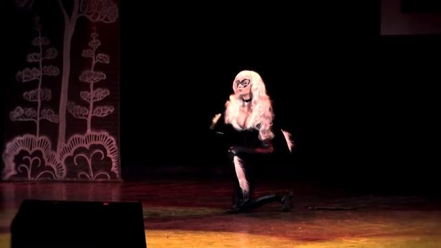 (Funoko`16) ОДИНОЧНОЕ АЛЬТЕРНАТИВНОЕ ДЕФИЛЕ №6 Black Cat, Marvel Comics смотреть онлайн