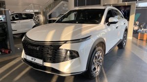 HAVAL F7 Premium белый салон черно-оранжевый 2.0 4WD