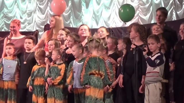 СИНТЕЗ СТУДИЯ МОСТ. МЮЗИКЛ ГАДКИЙ УТЕНОК. АСЯ ВИЛЬДЕ. РЕПЕТИЦИЯ.