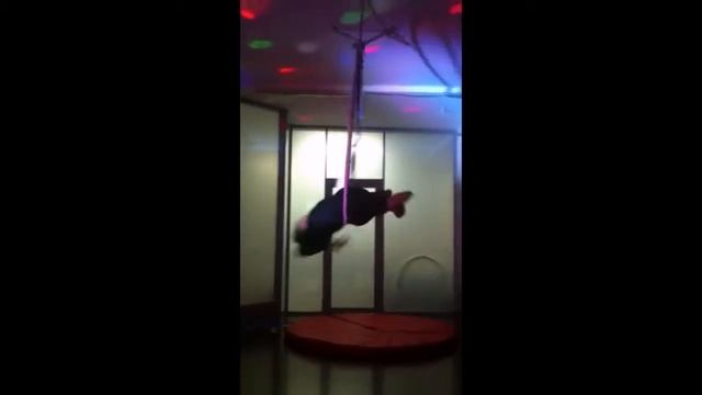 Aerial Hoop - Воздушное Кольцо - Михаил Лиханов #dance #aerial #aerialhoop