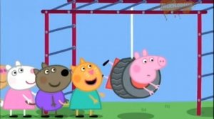 СВИНКА ПЕППА - ИГРОВАЯ ПЛОЩАДКА