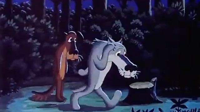 пес и волк мультик вспомним детство.....