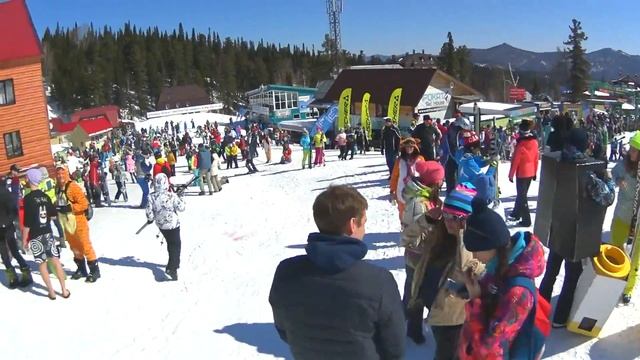 Шерегеш Grelka Fest 2015 смотреть онлайн