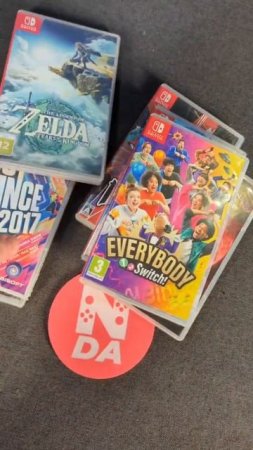 Nintendo сделали ВИРТУАЛЬЫНЕ картриджи а мы дарим НАСТОЯЩИЕ у нас на BOOSTY
