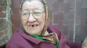 Бабка рассказывает про чёрта