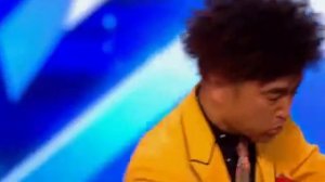 Циркач на шоу Талантов