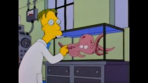 3 Сентября Барт Симпсон Громкоговоритель