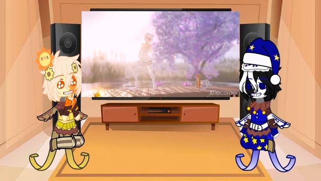 sundrop and moondrop react to y/n part 2 реакция сандропа и мундропа на т/и часть 2 смотреть онлайн