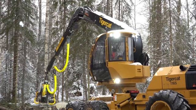 Харвестер Tigercat 1165 + KESLA 27RHII