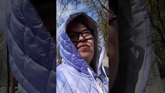 Дождь прошёл, выглянуло солнышко и вообще кайф