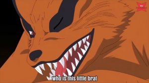 Наруто знакомит Каваки с Курамой / Naruto фан анимация