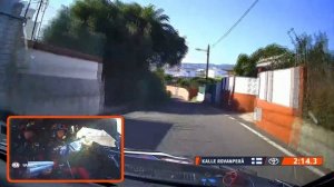 FULL SHAKEDOWN ONBOARD - Rovanperä/Halttunen | WRC Rally Islas Canarias 2025