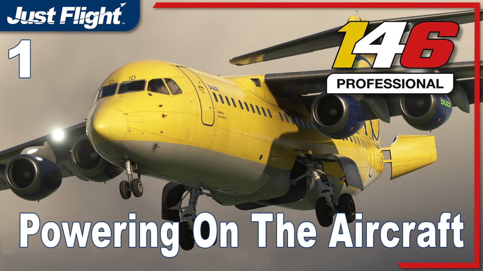 Just Flight BAe 146 Professional - Powering On The Aircraft Preview