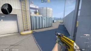 СОБРАЛ МОЩНЫЙ АВТОМАТ АК47 ИЗ 10 РАЗНЫХ ОРУЖЕК В КСГО ЧТОБЫ ПОБЕДИТЬ 1 ВРАГА И 15 БОТОВ