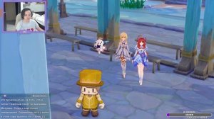 Лето, драконы, сказка в Genshin Impact: Летний ивент 4.8 в одноголосой озвучке по ролям Часть 6