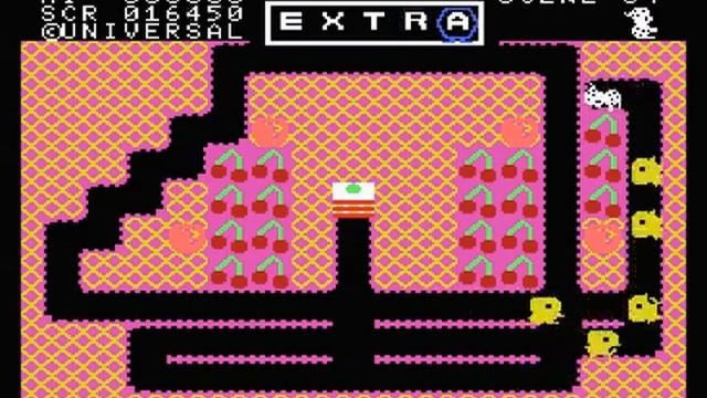 Игра Mr Do! для MSX