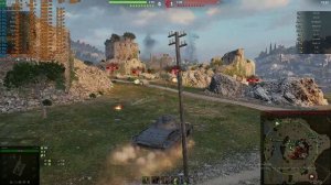 World of Tanks_R5 1600 + RX550 - Full HD