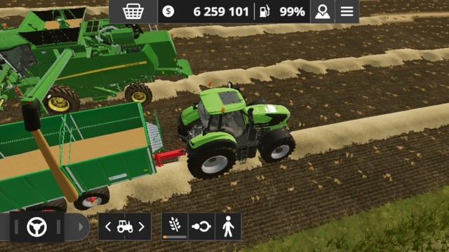 УБОРКА ПШЕНИЦЫ ФС-20 5 СЕРИЯ. СЛОМАЛСЯ КОМБАЙН смотреть онлайн