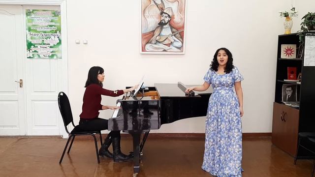 Т. Садыков. Булбул (Соловей) смотреть онлайн