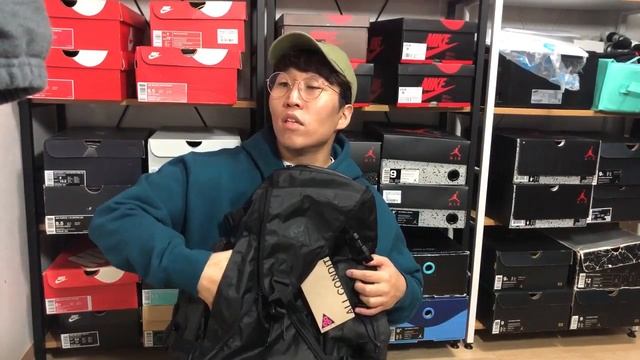 e14 NIKE ACG RESPONDER BACKPACK - 진정한 복학생이 되기 위한 백팩을 추천합니다 смотреть онлайн