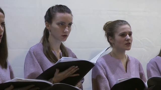 Молодежный ансамбль - Душе моя 05.03.2017 смотреть онлайн