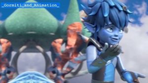 💙Клип Gormiti Финна и Эрон "Dior" [Заказ] (бамболби Трансформер)✨