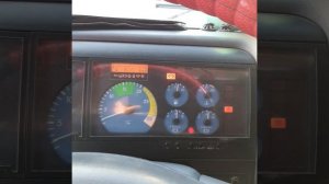 Холодный запуск Мерседес Атего 823 часть 2