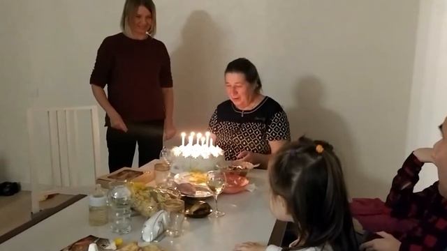 ДР мамы-тещи 70 лет смотреть онлайн