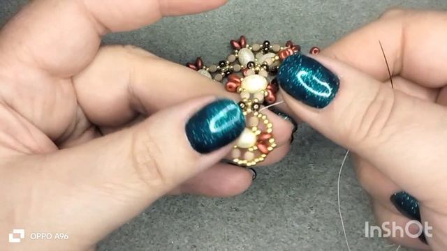 DIY TUTORIAL bracciale Nassor #bracelet #seedbeads #beading #earrings #beadwork #pearl