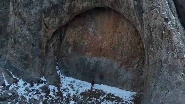 в Туркестанской области, в районе села Абай. Автор видео Айбек