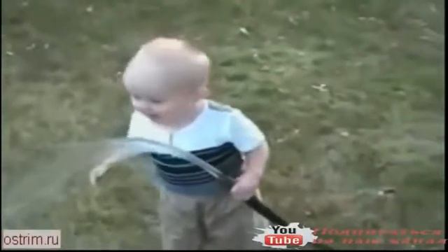 Прикольное видео про детей