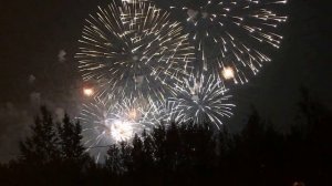 Международный фестиваль фейерверков в Москве - 2016