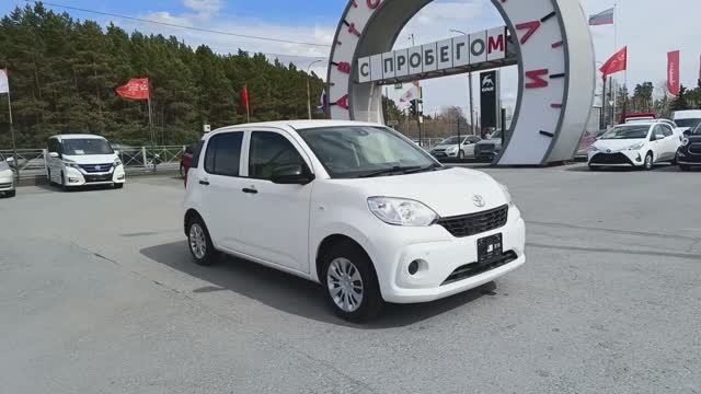 Toyota Passo 1,0 л. Бензин Вариатор (69 л.с.) 4WD 2017 смотреть онлайн