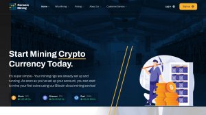 Genesis Mining | Генезис Майнинг - проверка компании в 2025 году