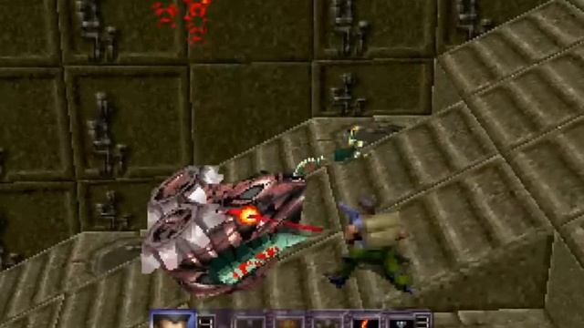 Contra VII. 18. Босс Механический орел-лягушка