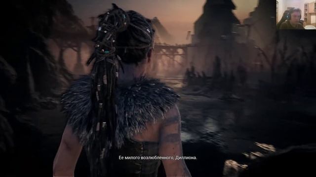 Hellblade Senuas Sacrifice ЭТО НОВЫЙ GOD OF WAR?!!! НЕТ! это кликбейт! Шиза ЖЕНЩИНЫ! ПЕРВЫЙ раз!