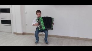 Международный конкурс Гармония Фесенко Николай 2 младшая баян