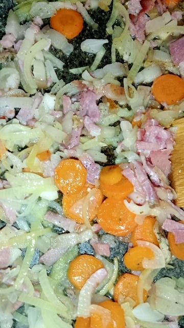 тушёная капуста с салом