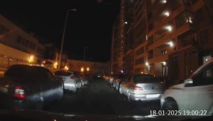 Парковка в новостройке...