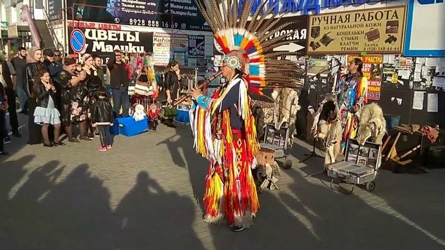 Индейцы в грозном 10/2017г. смотреть онлайн