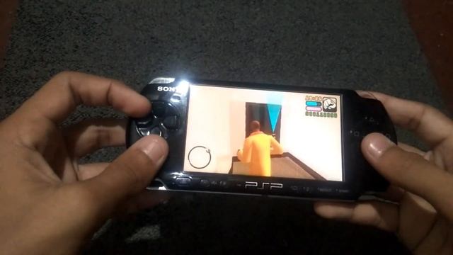 GTA vice City Stories ( 2006 ) Game play with Psp console