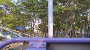 Паттайя парк. Очень страшный аттракцион. Пляж Пратамнак.