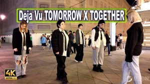[KPOP DANCE IN PUBLIC] TXT - DEJA VU _ EPIC COVER by RADIANT _ RUSSIA
